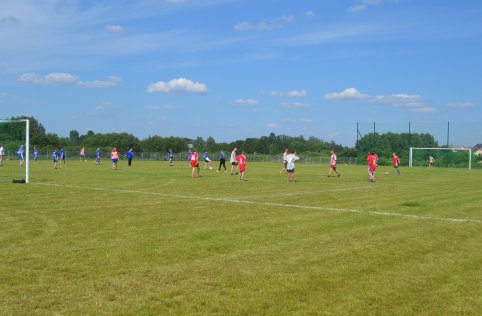 Otwarcie boiska sportowego w Chmielku - 27 maja 2018r.